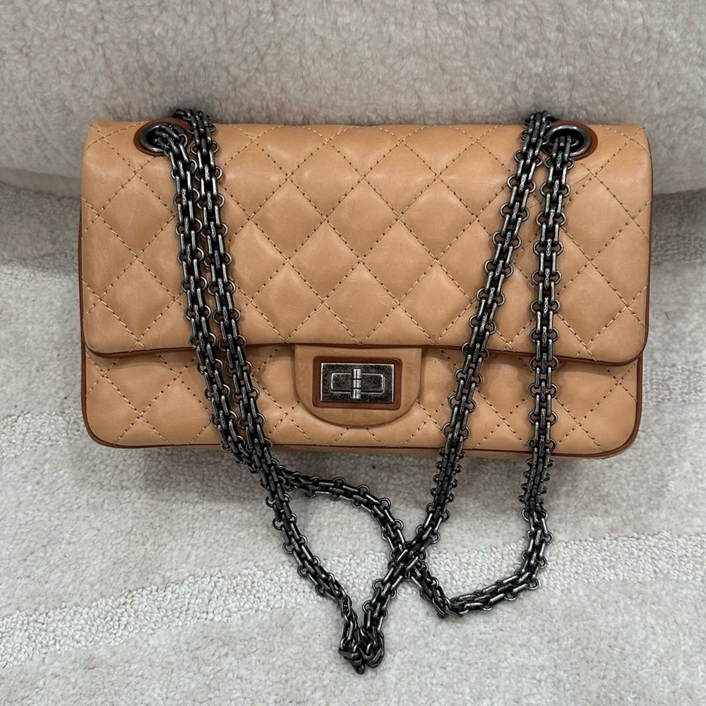 2013 CHANEL Two Toned Reissue 225